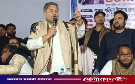 ফ্যাসিস্ট হাসিনা বিদেশে বসে দেশে লকডাউন করার নির্দেশ দিচ্ছেন – শহীদুল ইসলাম বাবুল