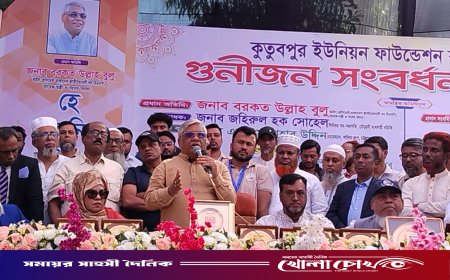 নির্বাচিত হলে গ্রামীণ সড়কের উন্নয়নই হবে প্রথম কাজ: বরকত উল্লাহ বুলু