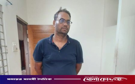 বিপুল পরিমাণ মাদকসহ লম্বা বাবু গ্রেফতার