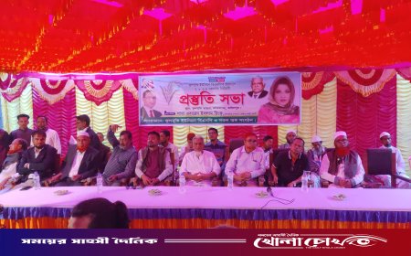 ফুলসুতি ইউনিয়নে বিএনপির নির্বাচনী প্রস্তুতি সভা অনুষ্ঠিত