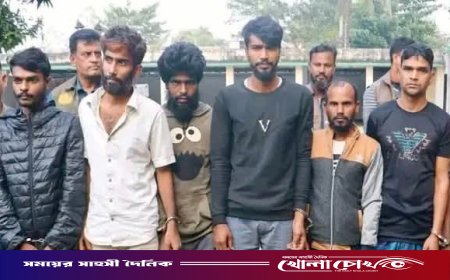 নওগাঁয় আন্তঃজেলা বৈদ্যুতিক মিটার চোর চক্রের সাত সদস্য গ্রেফতার