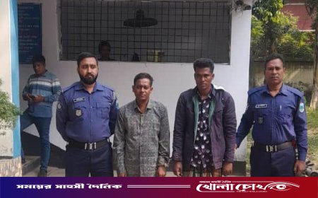 আত্রাইয়ে আলোচিত ছিনতাই ও মাদক মামলার দুই আসামি গ্রেফতার