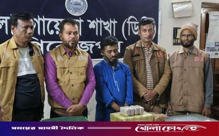 পিরোজপুরে কোটি টাকার মাদক উদ্ধার