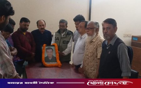 ফরিদপুর প্রেসক্লাবে সাহসী সাংবাদিক গৌতম দাসের ২০তম মৃত্যুবার্ষিকী পালন