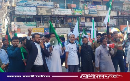 ফরিদপুরে শেখ হাসিনার ফাঁসির রায়কে ঘিরে মিষ্টি বিতরণ ও আনন্দ মিছিল