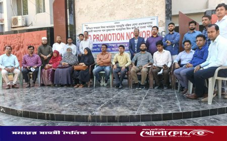 বিসিএস সাধারণ শিক্ষা ক্যাডার প্রভাষক পরিষদের নো পে নো প্রমোশন কর্মসূচি অব্যাহত