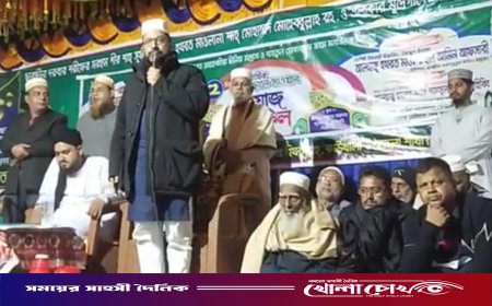 আমরা সব সময় ইসলামের সাথে আছি - আহম্মেদ সোহেল মঞ্জুর সুমন