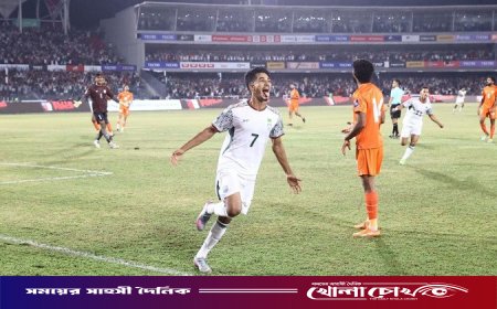 ২২ বছর পর ভারতের বিপক্ষে ঐতিহাসিক জয় বাংলাদেশের