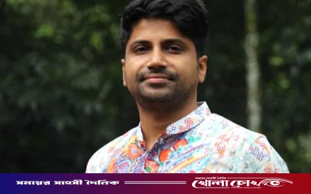 কুষ্টিয়ায় ইউএনও প্রদীপ্ত রায় দীপনের চেষ্টায় বদলেছে খোকসা