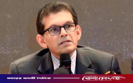 অভ্যন্তরীণ ইস্যুতে কোনও দেশের হস্তক্ষেপ বরদাস্ত নয় - জাতীয় নিরাপত্তা উপদেষ্টা ড. খলিলুর রহমান