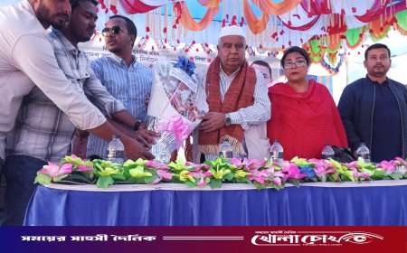 খোকসায় উপজেলা ও পৌর ছাত্রদলের ‘তারুণ্যের ভাবনা’ শীর্ষক আলোচনা সভা অনুষ্ঠিত