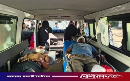 কেওক্রাডং পথে চাঁদের গাড়ি দুর্ঘটনায় আহত ১৩