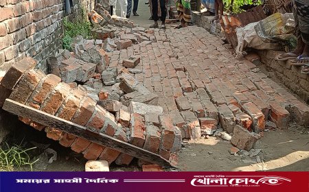 নারায়ণগঞ্জে ভূমিকম্পে দেয়াল ধসে নবজাতকের মৃত্যু