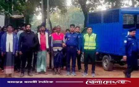 নওগাঁয় পুলিশের ‘অপারেশন ফার্স্ট লাইট’ তিন উপজেলায় বিশেষ অভিযানে গ্রেপ্তার ২৩