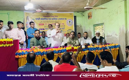 রাণীনগরে সনাতনী ধর্মাবলম্বীদের সঙ্গে মতবিনিময় ও আলোচনা সভা