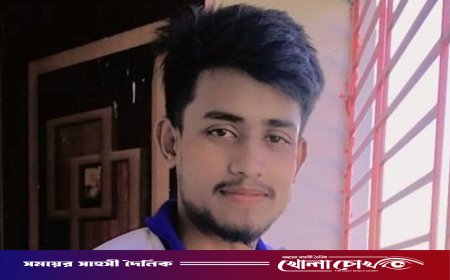 নোয়াখালীর কবিরহাটে বিদ্যুৎস্পৃষ্টে এক ছাত্রদল নেতার মৃত্যু হয়েছে