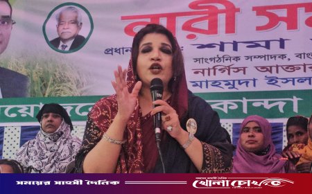 গণতন্ত্র শক্তিশালী করতে নারীর নিরাপত্তা অপরিহার্য: শামা ওবায়েদ