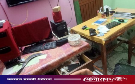 রাজশাহীতে বাসায় ঢুকে গভীর রাতে  ডাকাতি