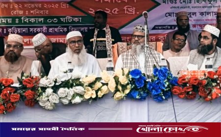 জামায়াতে ইসলামীকে ভোট দিলে ভিন্ন ধর্মাবলম্বীরাও নিরাপদে থাকবে - শামীম সাঈদী