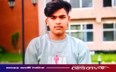 মাদারীপুরের কালকিনিতে সড়ক দুর্ঘটনায় যুবক নিহত