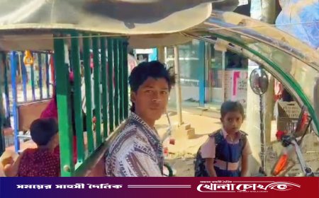 বিজয়নগরে অপ্রাপ্তবয়স্ক অটোচালকের দৌরাত্ম্য: নিয়ন্ত্রণহীনতায় বাড়ছে দুর্ঘটনা