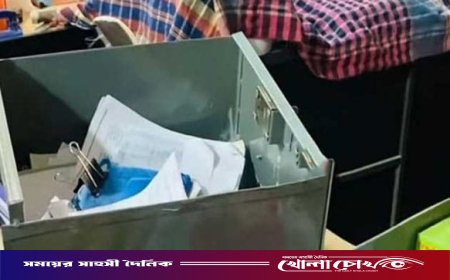 রাজশাহীর তানোরে মধ্যরাতে হিমাগারে ডাকাতি