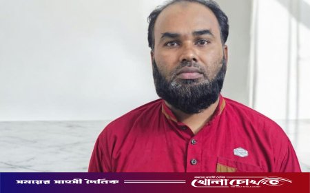 আগৈলঝাড়ায় বিশেষ অভিযানে আওয়ামী লীগের নেতা গ্রেফতার