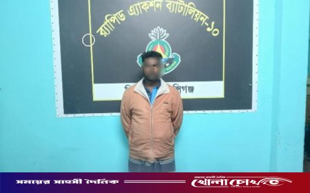 ফরিদপুরে মাদরাসাছাত্রী ভাগ্নিকে ধর্ষণের অভিযোগে দুলাভাই গ্রেপ্তার