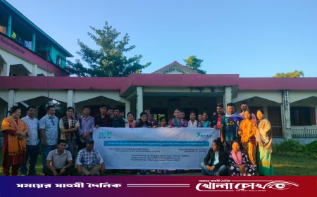 থানচিতে বিএনকেএস-এর ৩ দিনব্যাপী সেফগার্ডিং ও পিএসইএ ওরিয়েন্টেশন সম্পন্ন