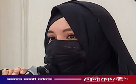 জকসু নির্বাচন– স্ট্যাটাস ঘিরে আলোচনায় জিএস প্রার্থী খাদিজাতুল কুবরা