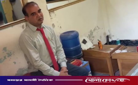 ম্যাজিস্ট্রেট পরিচয়ে স্বর্ণের দোকানে টাকা দাবি