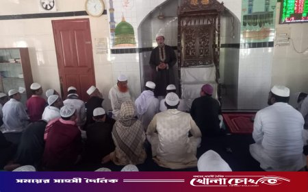 মাদক, চাঁদাবাজ ও সন্ত্রাসমুক্ত সমাজ গঠনে ইন্দুরকানীর ওসির বিশেষ উদ্যোগ