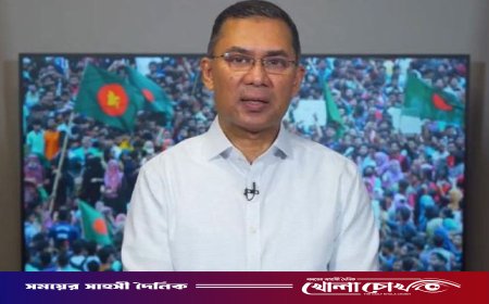 দেশে ফিরতে না পারার কারণ জানালেন তারেক রহমান