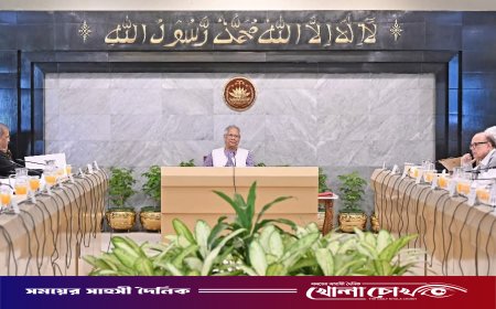 উপদেষ্টা পরিষদের বিশেষ সভা অনুষ্ঠিত