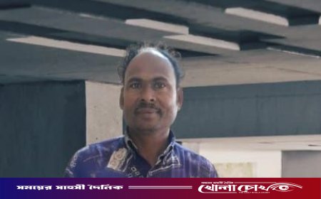 চা খেতে গিয়ে ধরা খেল সাজাপ্রাপ্ত আসামি