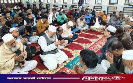 বেগম খালেদা জিয়ার রোগমুক্তি ও সুস্থতার জন্য ইউট্যাব, রাজশাহী বিশ্ববিদ্যালয়ের দোয়া মাহফিল অনুষ্ঠিত