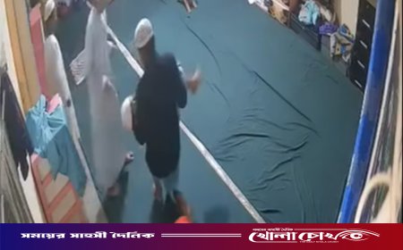 নোয়াখালী চাটখিলে নামাজরত অবস্থায় মাদরাসা ছাত্রের মৃত্যু