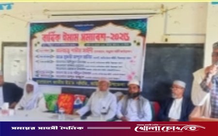 যারা আল্লাহকে ভয় পায় তারা কোন প্রকার অন্যায় কাজ করতে পারে না-শামীম সাঈদী