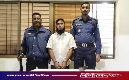 মুন্সীগঞ্জে যৌথবাহিনির অভিযান, থানা থেকে লুট হওয়া শটগানসহ আটক ১