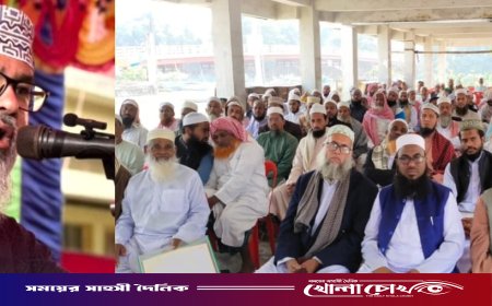 জামায়াত ক্ষমতায় গেলে ইমাম-মুয়াজ্জিনদের সম্মানী ভাতা দেওয়ার ব্যবস্থা করা হবে - মাসুদ সাঈদী