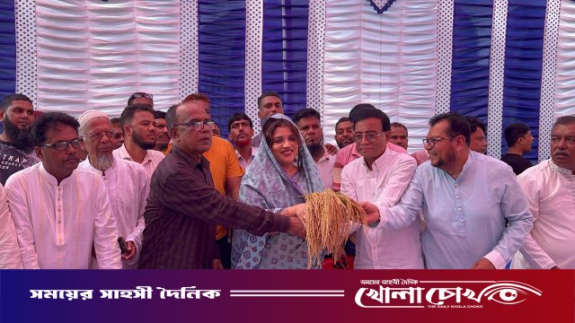 নির্বাচন নিয়ে নানা ষড়যন্ত্র চলছে, সেই ষড়যন্ত্রকে জনগণই ধুলায় মিশিয়ে দেবে - শামা ওবায়েদ