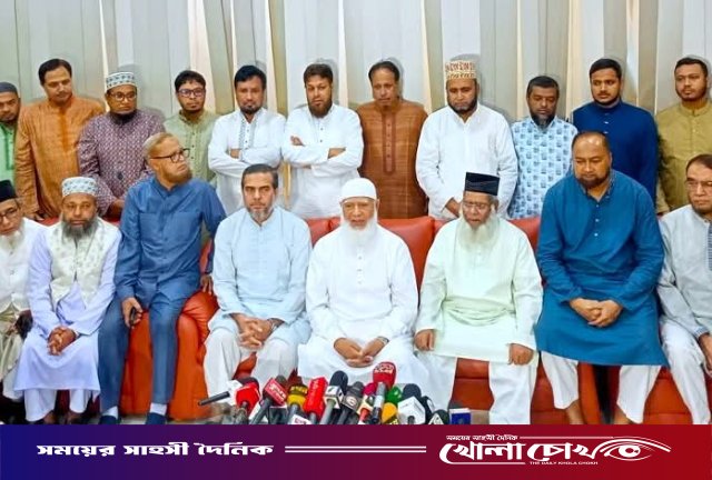 গণভোটের মাধ্যমে জুলাই সনদের আইনি ভিত্তি দিতে হবে - ডা. শফিকুর রহমান