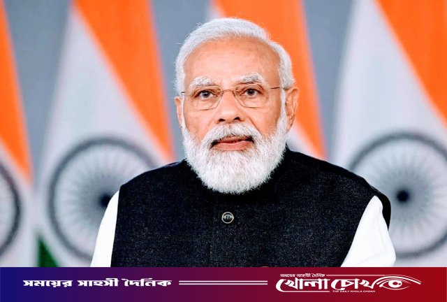 শোক প্রকাশ করে নরেন্দ্র মোদির স্ট্যাটাস