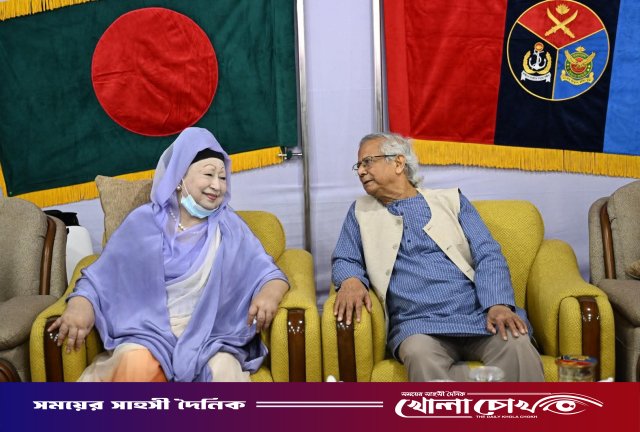 প্রধান উপদেষ্টার সঙ্গে বিএনপি চেয়ারপার্সনের সৌজন্য সাক্ষাৎ