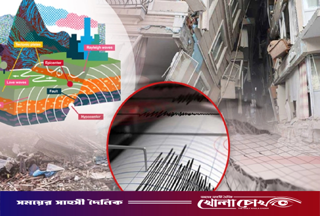 ঢাকায় ভূমিকম্প ঝুঁকি: যেসব এলাকা তুলনামূলক নিরাপদ