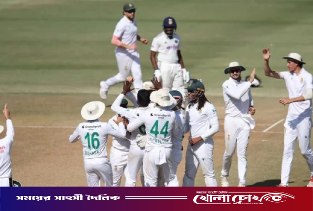 ভারতের মাটিতে ২৫ বছর পর ঐতিহাসিক সিরিজ জয় দক্ষিণ আফ্রিকার
