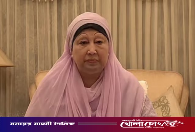 খালেদা জিয়া সিসিইউতে
