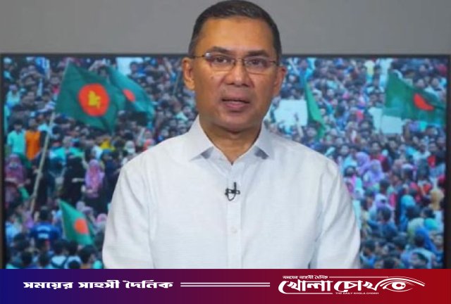 দেশে ফিরতে না পারার কারণ জানালেন তারেক রহমান