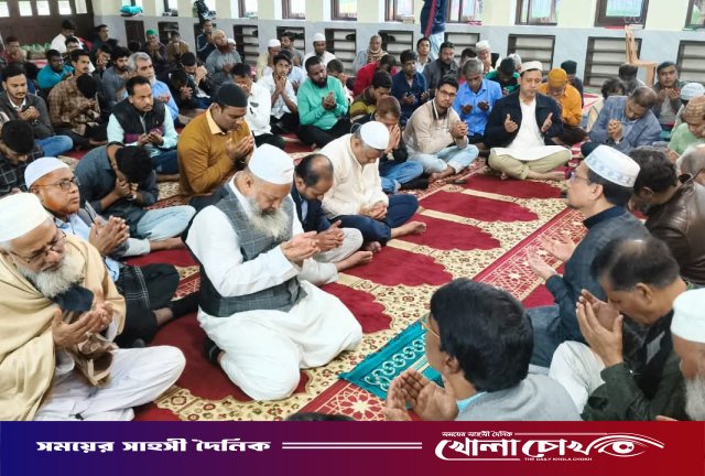 বেগম খালেদা জিয়ার রোগমুক্তি ও সুস্থতার জন্য ইউট্যাব, রাজশাহী বিশ্ববিদ্যালয়ের দোয়া মাহফিল অনুষ্ঠিত