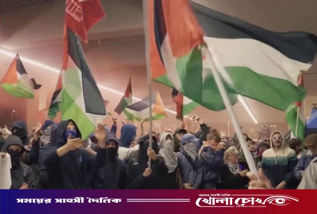 চিলির নির্মাতারা ফিলিস্তিনিদের সংগ্রাম নিয়ে চলচ্চিত্র বানাচ্ছেন